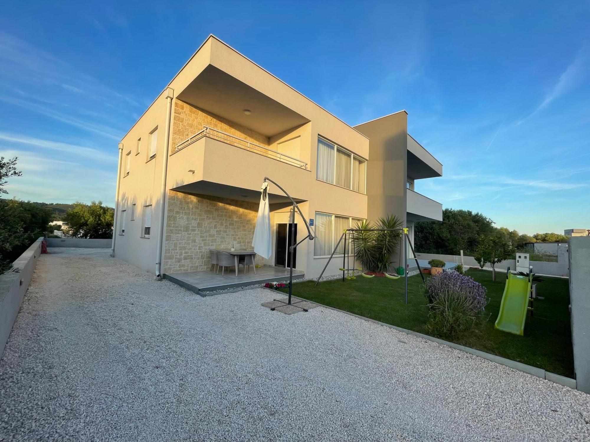 Luxury Apartment Sofia Bibinje Exterior foto